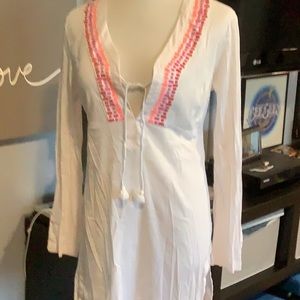 Athleta coverup size small